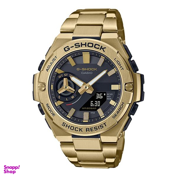 ساعت مچی عقربهای مردانه کاسیو (Casio) مدل GST-B500GD-9ADR