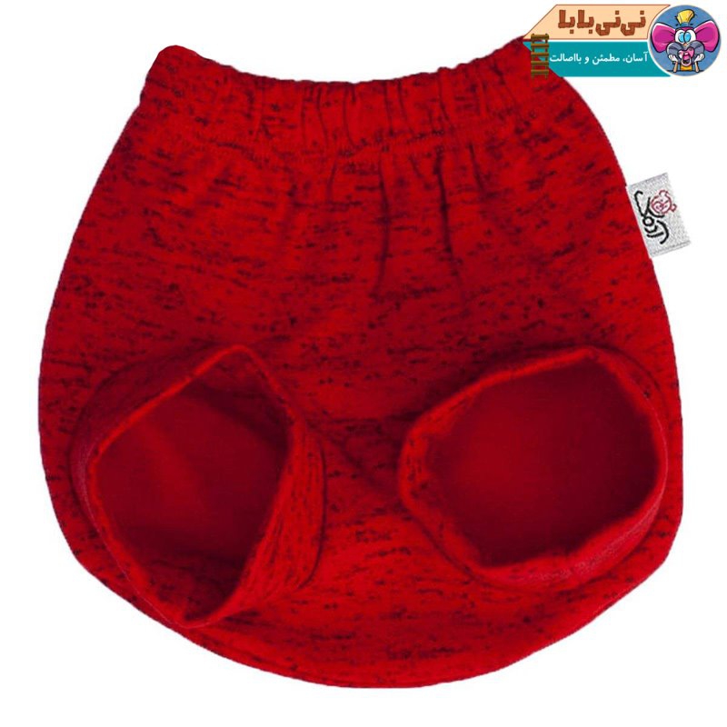 شورت عینکی نوزادی آدمک کد 8930