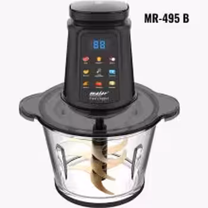 خرد کن برقی دیجیتال لمسی مایر مدل MR-495
