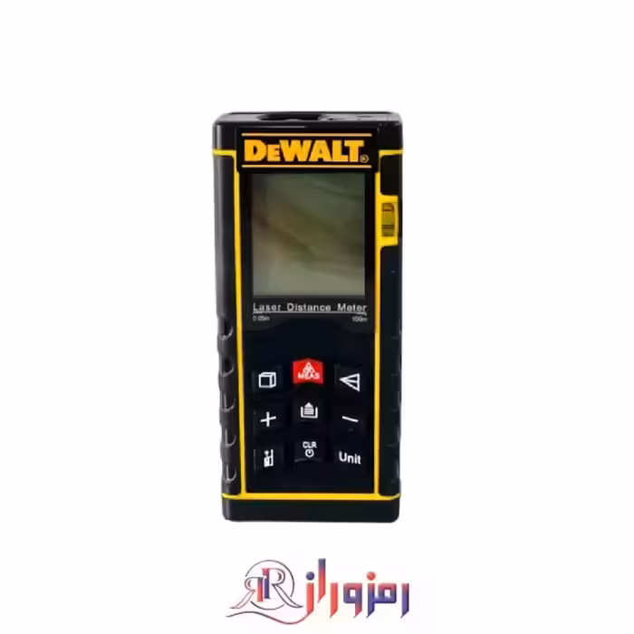 متر لیزری 100 متر دیوالت مدل Dewalt 100 meter laser meter