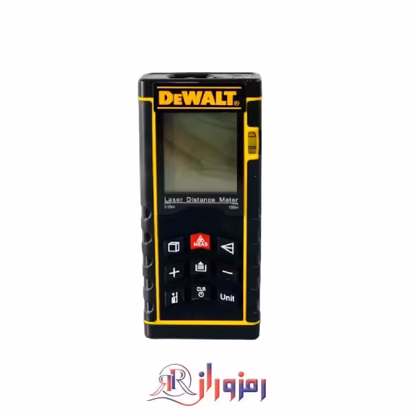 متر لیزری 100 متر دیوالت مدل Dewalt 100 meter laser meter