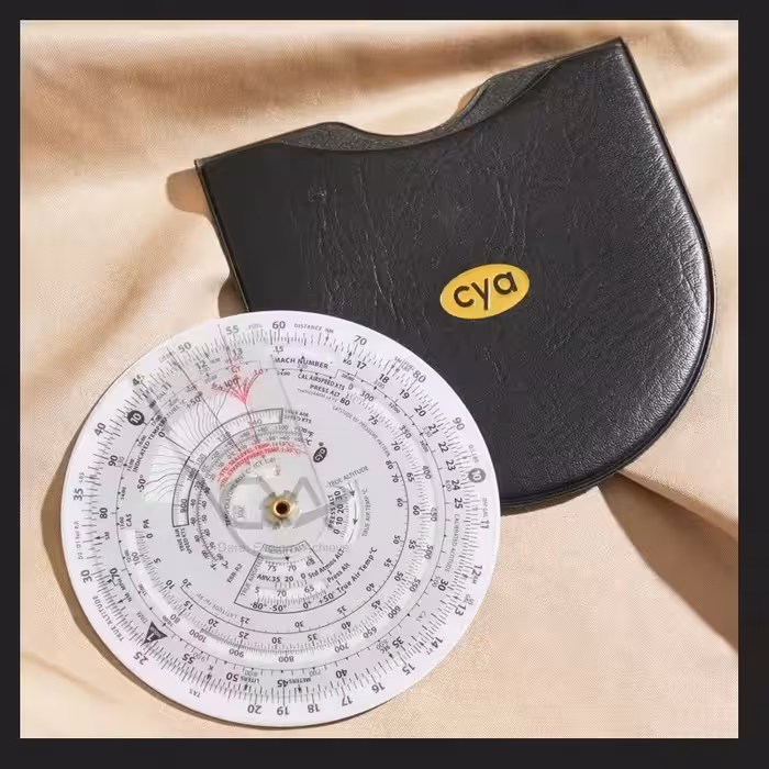 محاسبه گر دستی پرواز  (CR-3) CYA E6B-R Flight Computer