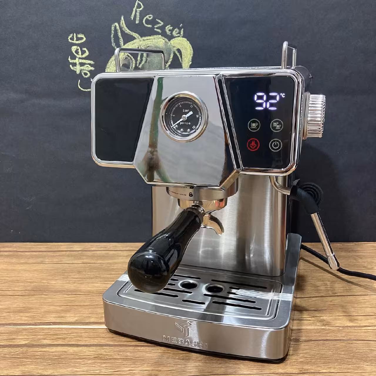 دستگاه اسپرسوساز مباشی مدل 2033 mebashi2033
