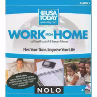کتاب زبان اصلی The Work From Home Handbook انتشارات NOLO