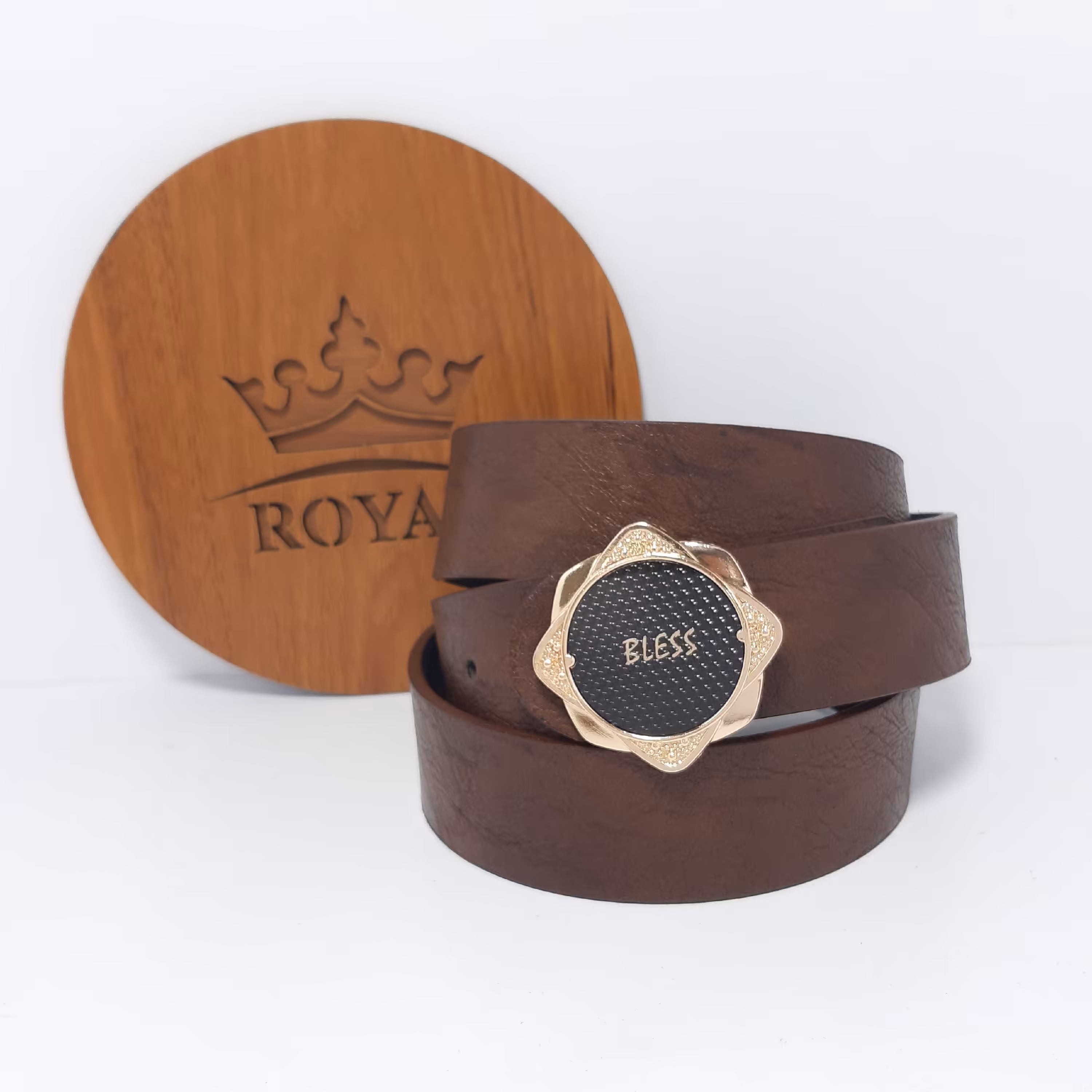 کمربند برند 3.5 سانت مناسب کادو و هدیه