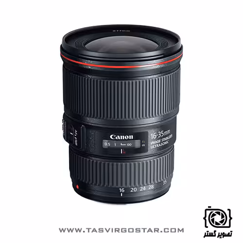 لنز کانن Canon EF 16-35mm f/4L IS USM