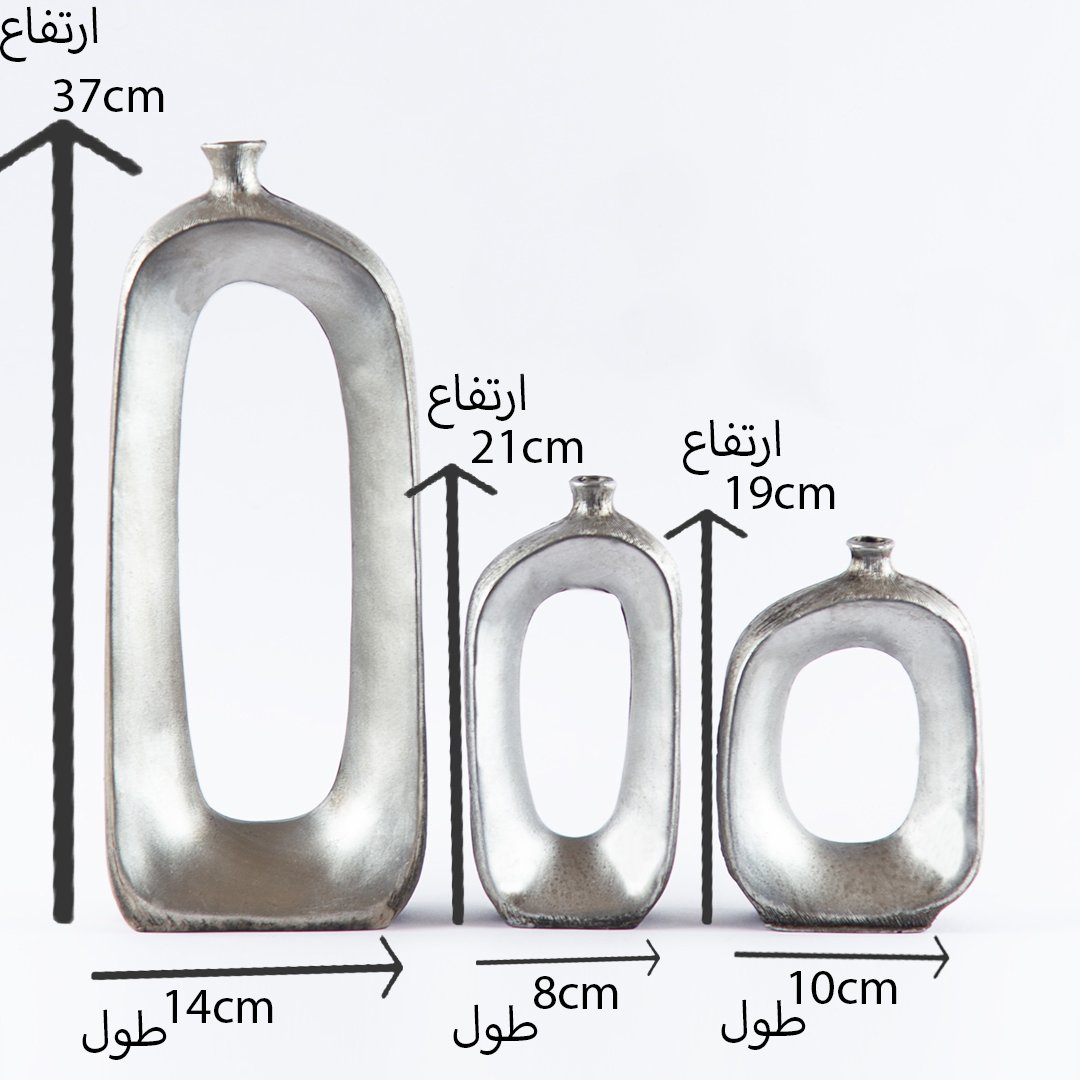 گلدان پتینه 