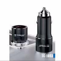 شارژ ر فندکی.شارژرفندکی تریکت1003
