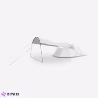 سایبان کمپینگ 6 نفره کچوا Quechua مدل Arpenaz Fresh