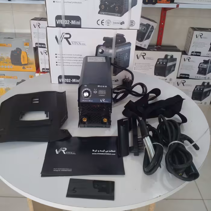 دستگاه جوش 202امپرویوارکس بایک سال گارانتی بی قیدوشرط