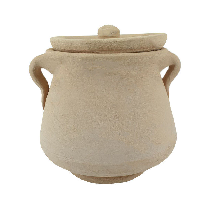 ظرف دیزی سفالی مدل فانتزی ( پس کرایه )