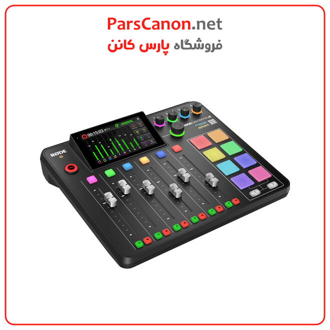 میکروفن رود RODE RODECaster Pro II Integrated Audio Production Studio