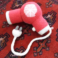 سشوآر دستساز بافتنی (عروسکی)