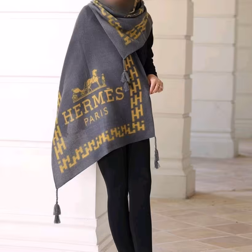 شال موهر پشمی