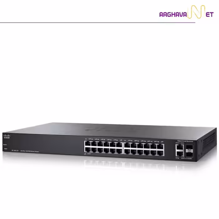 سوئیچ SF200-24P | شبکه ارغوان 021-41902