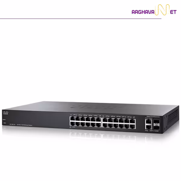 سوئیچ SF200-24P | شبکه ارغوان 021-41902