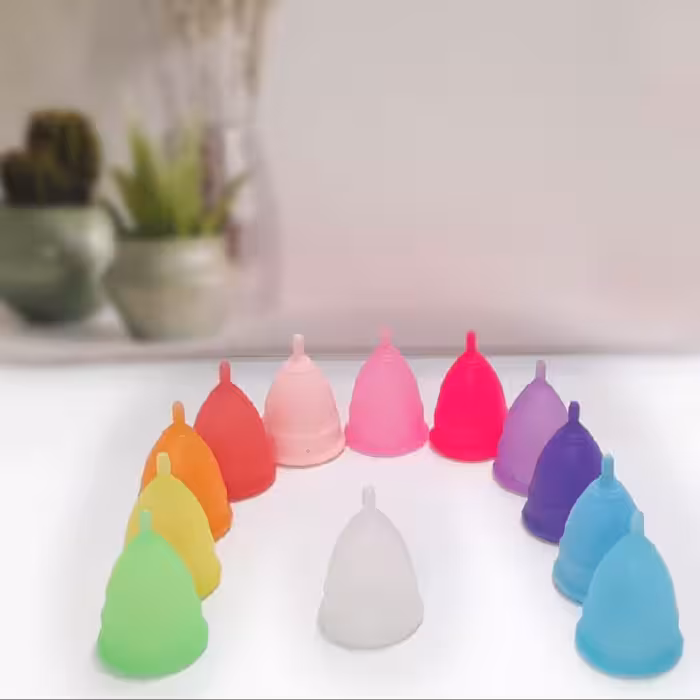 کاپ قاعدگی سکرت سایز اسمال رنگ بنفش