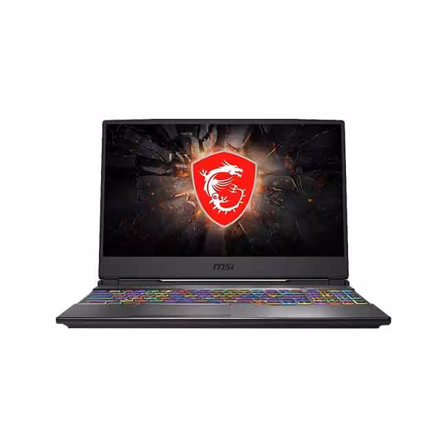 لپ تاپ 15 اینچی MSI GF-65 Leopard i7 مشکی