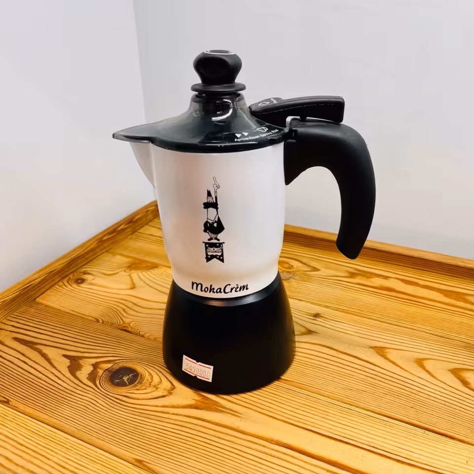 اسپرسوساز قهوه جوش موکا کرم ساز