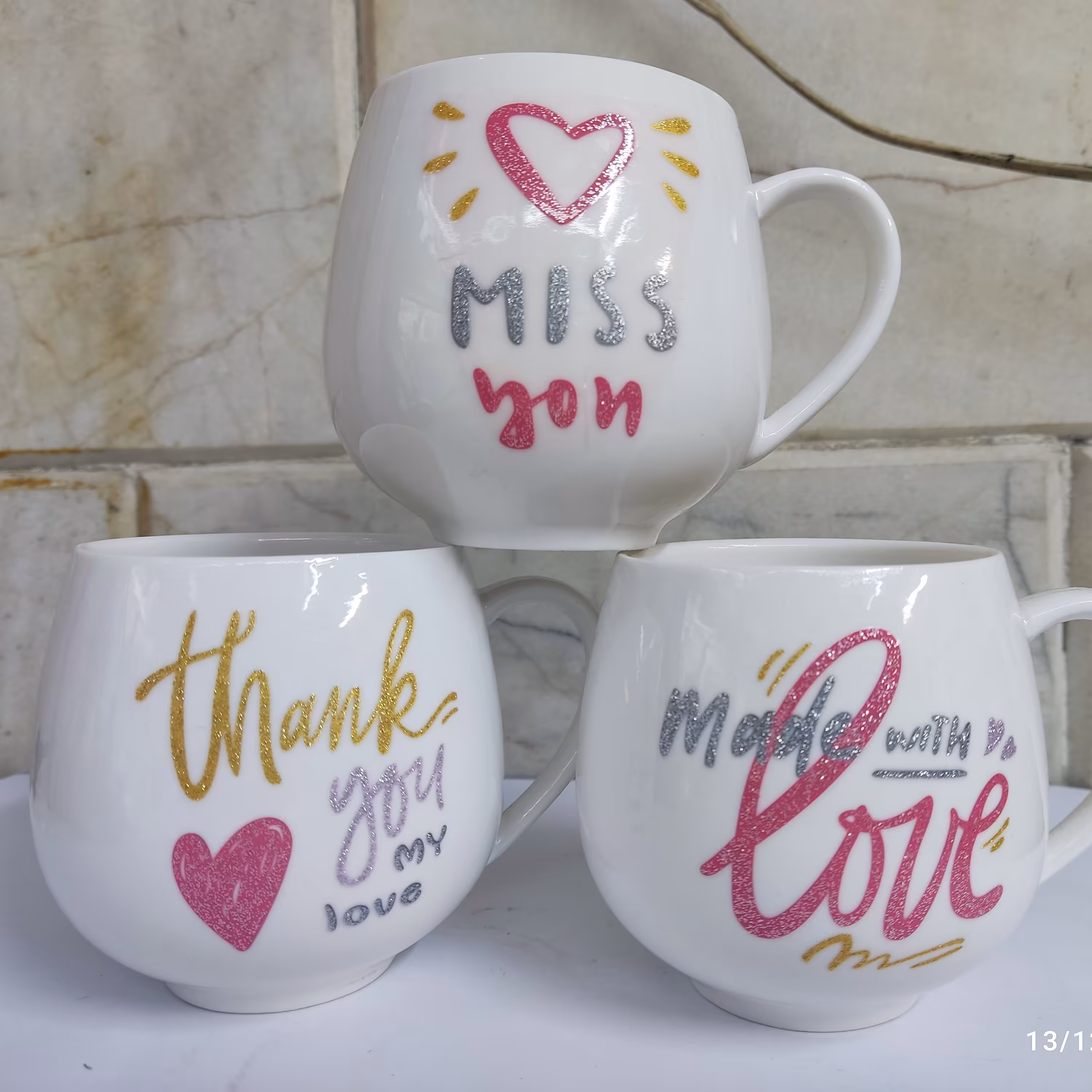 ماگ تپلی اکلیلی