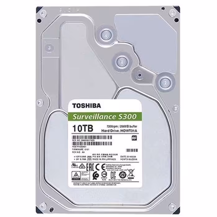 هارد دیسک اینترنال توشیبا S300 10TB