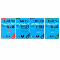 کتاب English Vocabulary in Use اثر Michael McCarthy And Felicity ODell انتشارات الوندپویان چهارجلدی