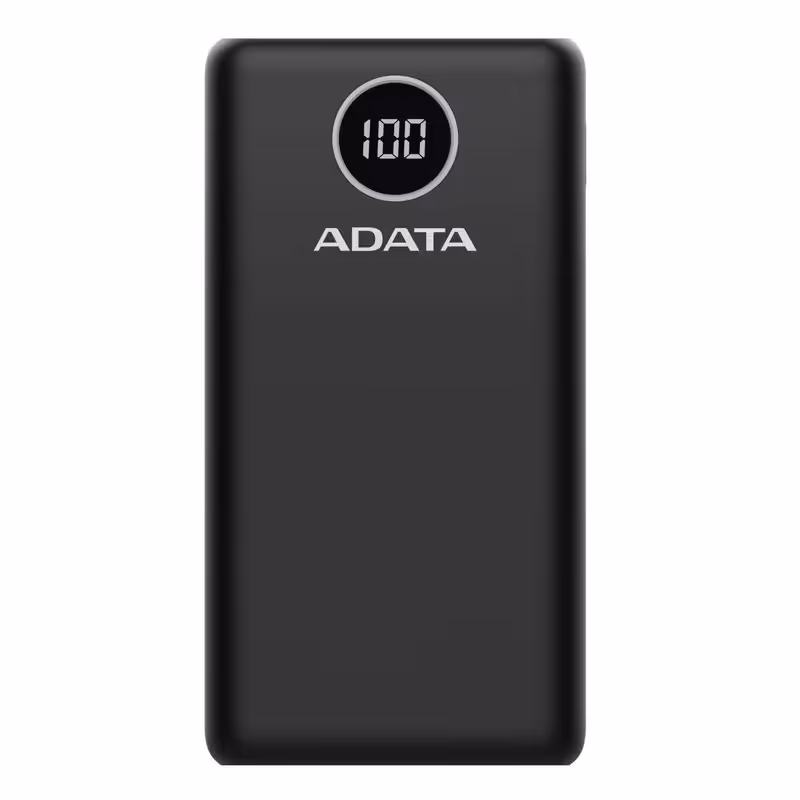 پاور بانک فست شارژ 20000 ای دیتا ADATA P20000QCD QC3 PD 18W