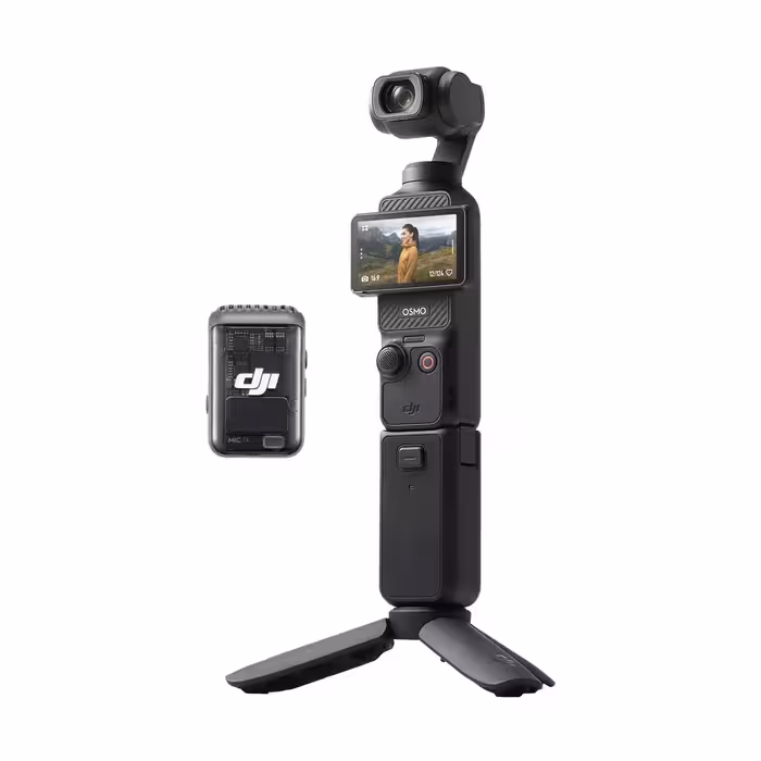 دوربین دی جی آی DJI OSMO POCKET 3 Creator Combo