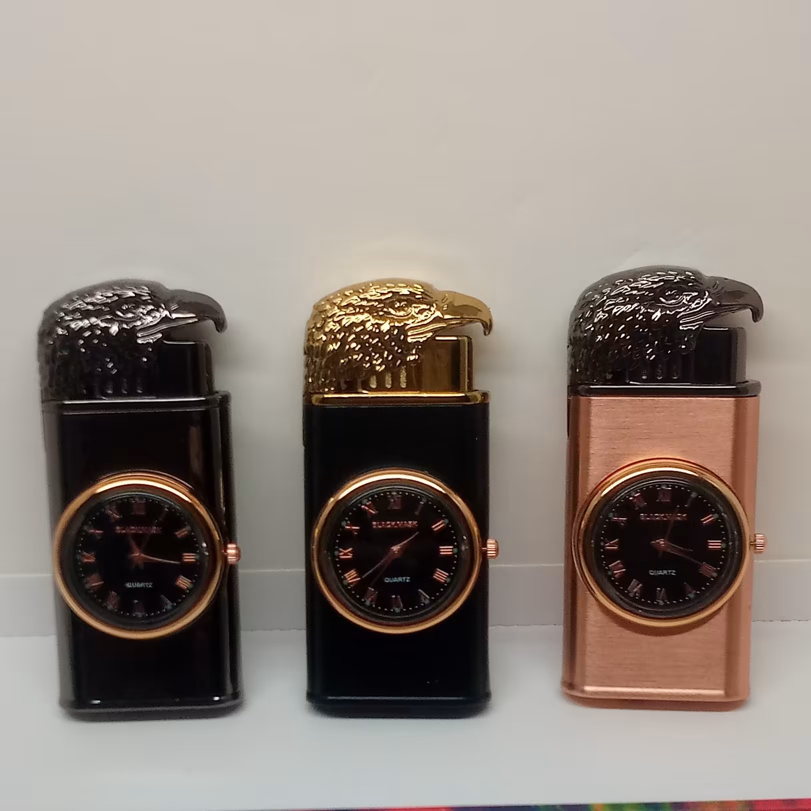 فندک ساعتدار  فندک دکوری  فندک زیپو   فندک گازی  فندک اتمی  فندک کادویی  فندک کله عقاب  فندک عقاب