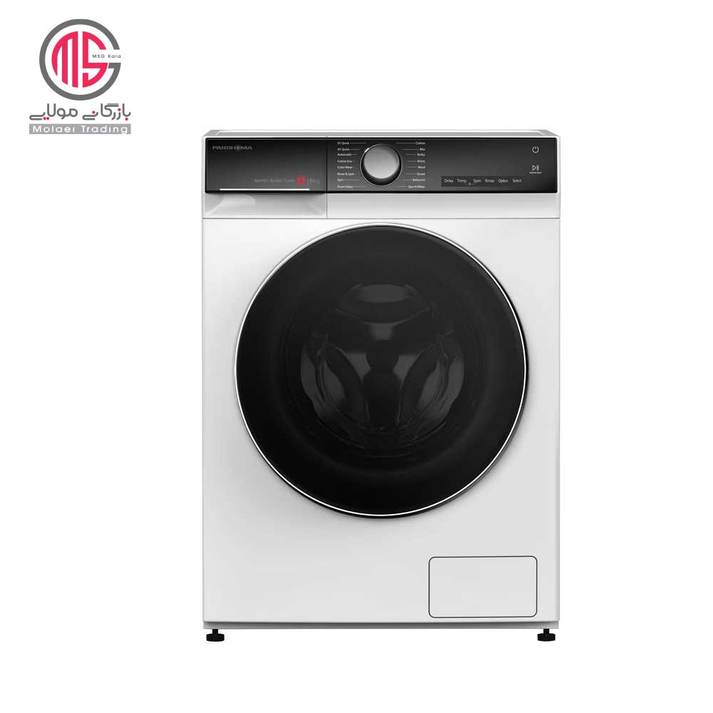 ماشین لباسشویی پاکشوما 8 کیلویی مدل BWF40808