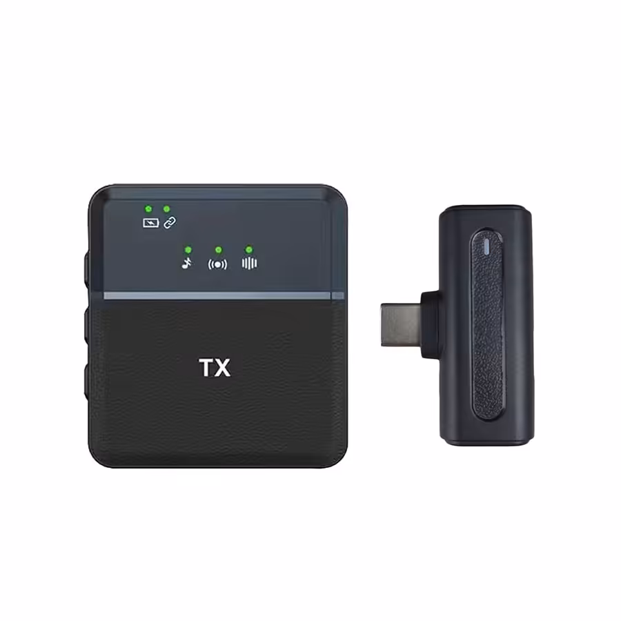 میکروفون بی سیم یقه ای انسر Answer SX8 Wirreless Microphone