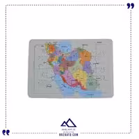 پازل نقشه استان های ایران