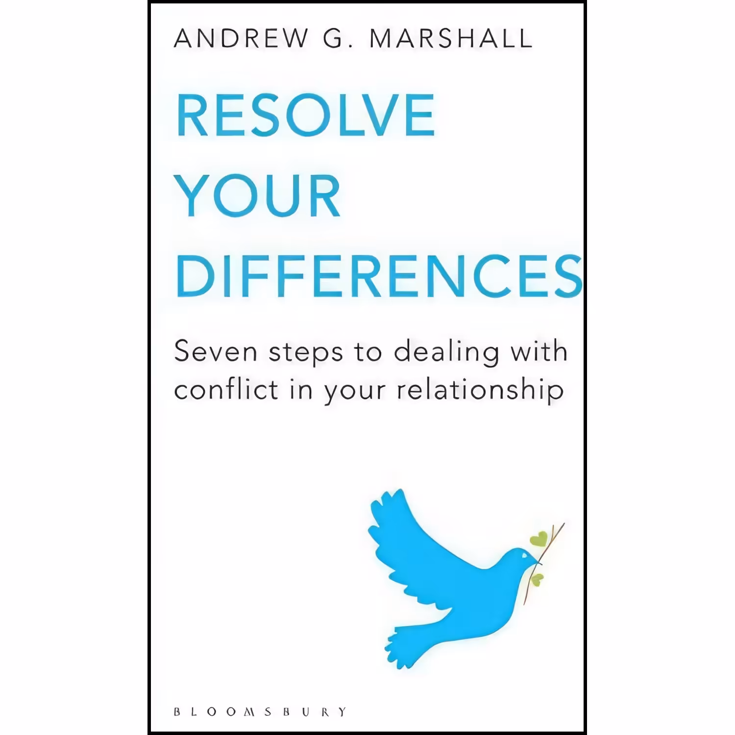 کتاب زبان اصلی Resolve Your Differences اثر Andrew G Marshall