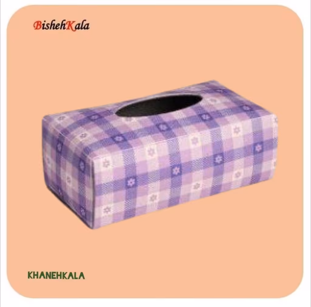 نگهدارنده دستمال کاغذی طرحدار کد 3 سری 2