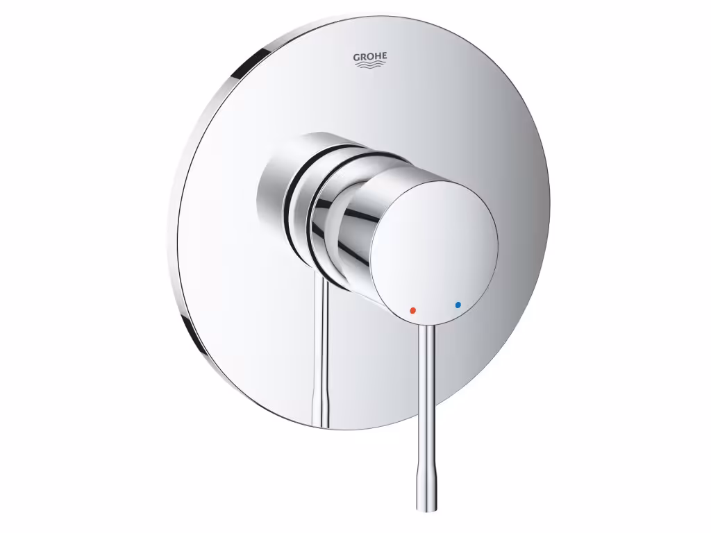 شیر توالت توکار گروهه Grohe مدل اسنس کد 24057001