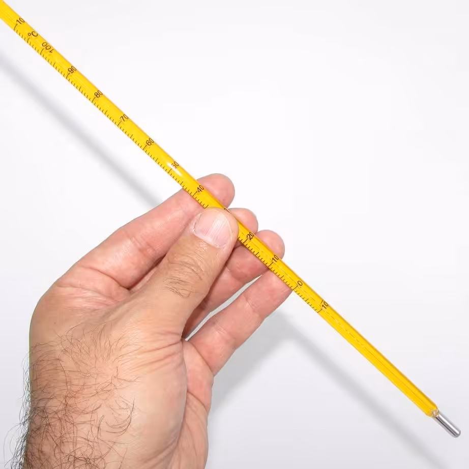 دماسنج جیوه ای 360 درجه زیل انگلستان