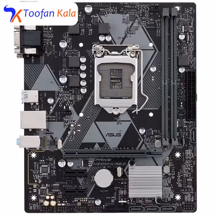 مادربرد ایسوس مدل PRIME H310M-K R2.0