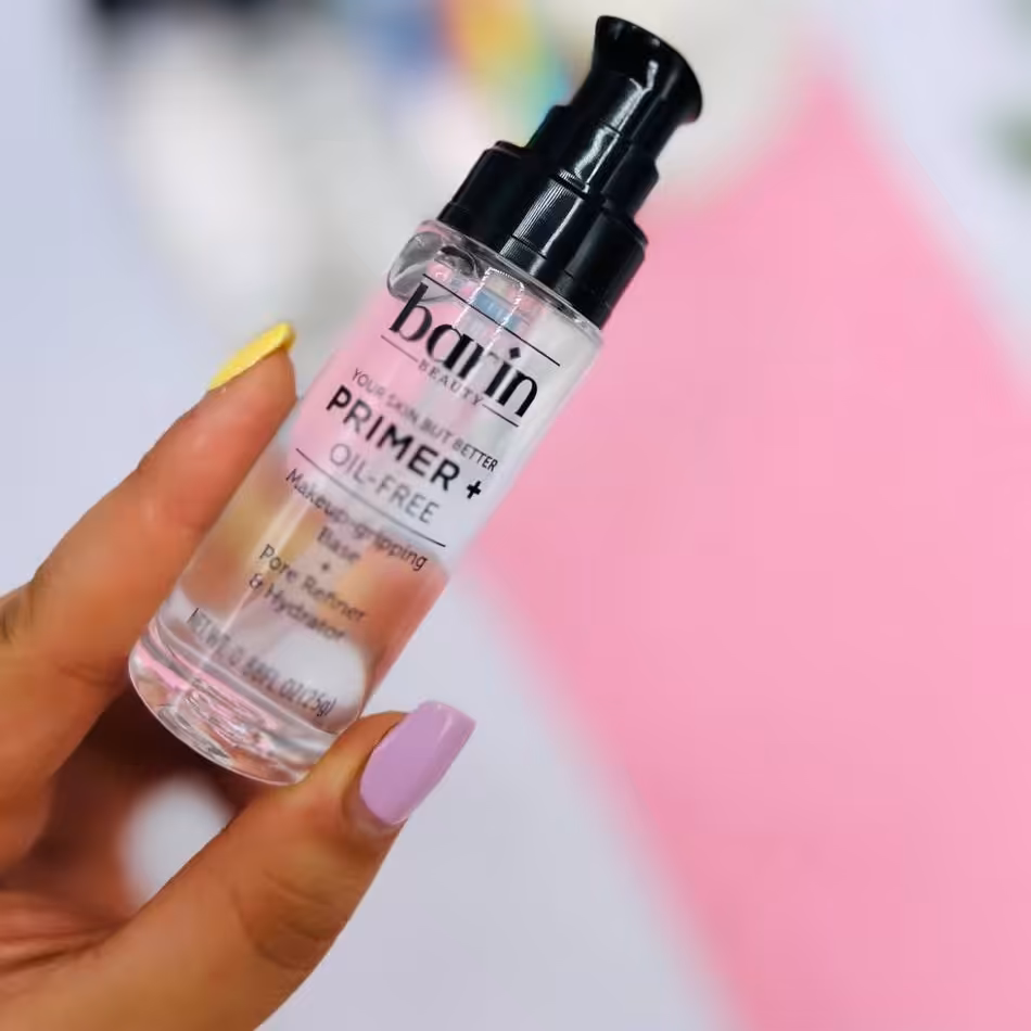 پرایمر مات  بارین

مات و مخملی
یک دست سازی پوست
مناسب گریم و سالن