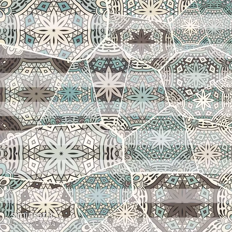 پرده زبرا کد 67265