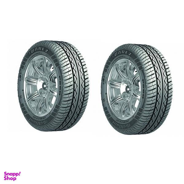 لاستیک خودرو بارز مدل P660 سایز 175/70R13 - دو حلقه