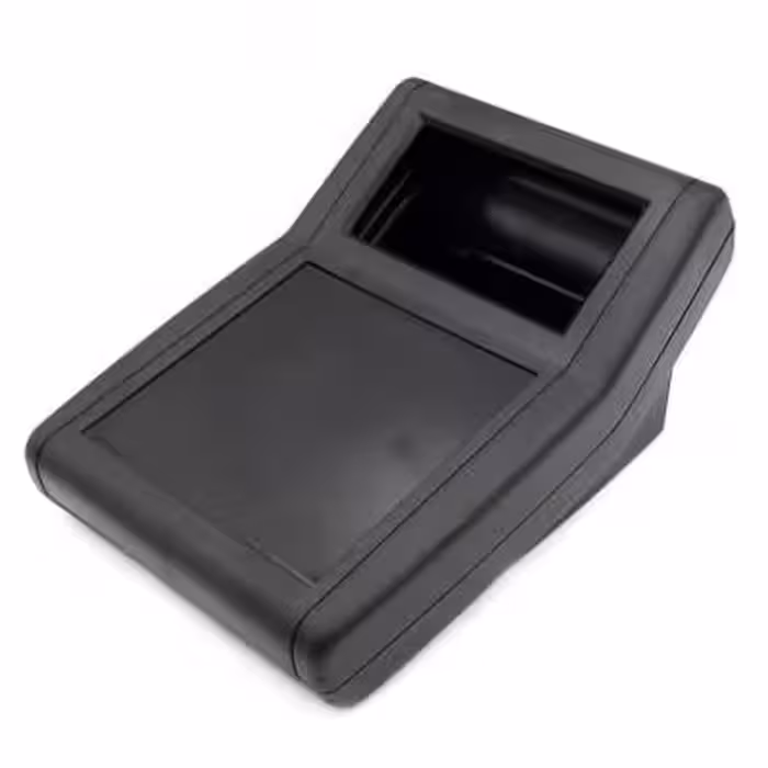 مجموعه 3 عددی جعبه برد پلاستیکی رومیزی مشکی مدل BDC سایز 156x114x77mm