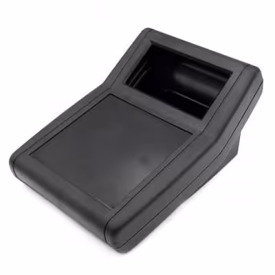 مجموعه 3 عددی جعبه برد پلاستیکی رومیزی مشکی مدل BDC سایز 156x114x77mm