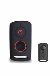 جاسوئیچی موتورسیکلت قرمز YAMAHA XMAX & NMAX TECH MAX IRONMAX TRICITY 125 250 300 400 مورد اصلی سیاه Alazpay