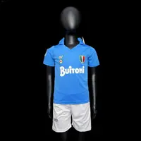 لباس کلاسیک بچه گانه ناپولی 1988-1987 کیت اول