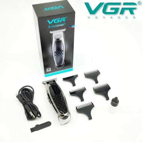 ماشین اصلاح موی سر و صورت وی جی ار مدل V-093