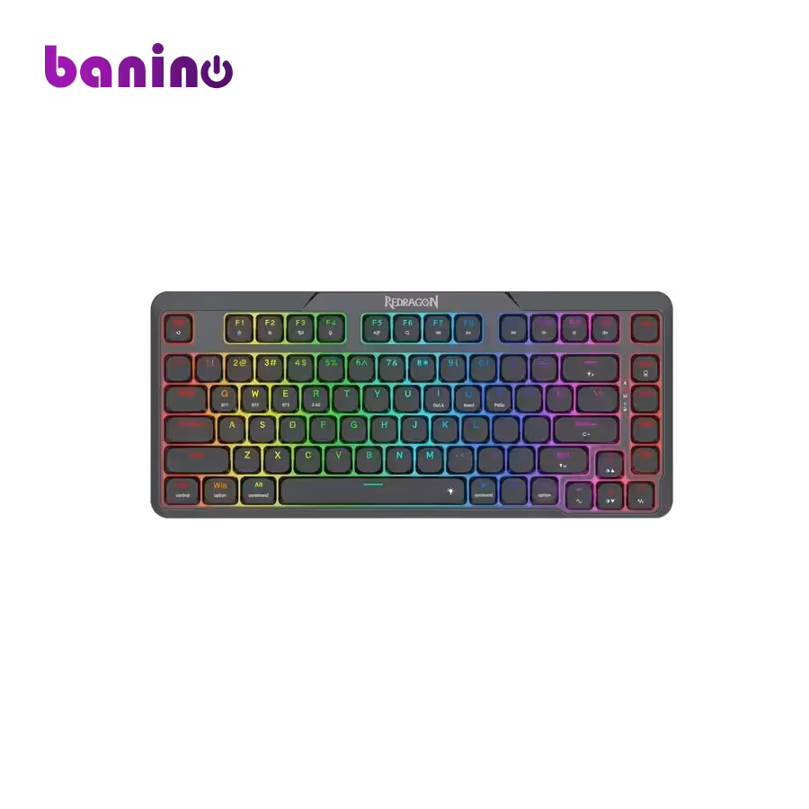 کیبورد مکانیکال گیمینگ ردراگون AETHER مشخصات، آخرین قیمت و خرید