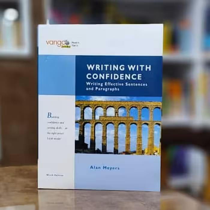کتاب Writing with Confidence 9th edition 