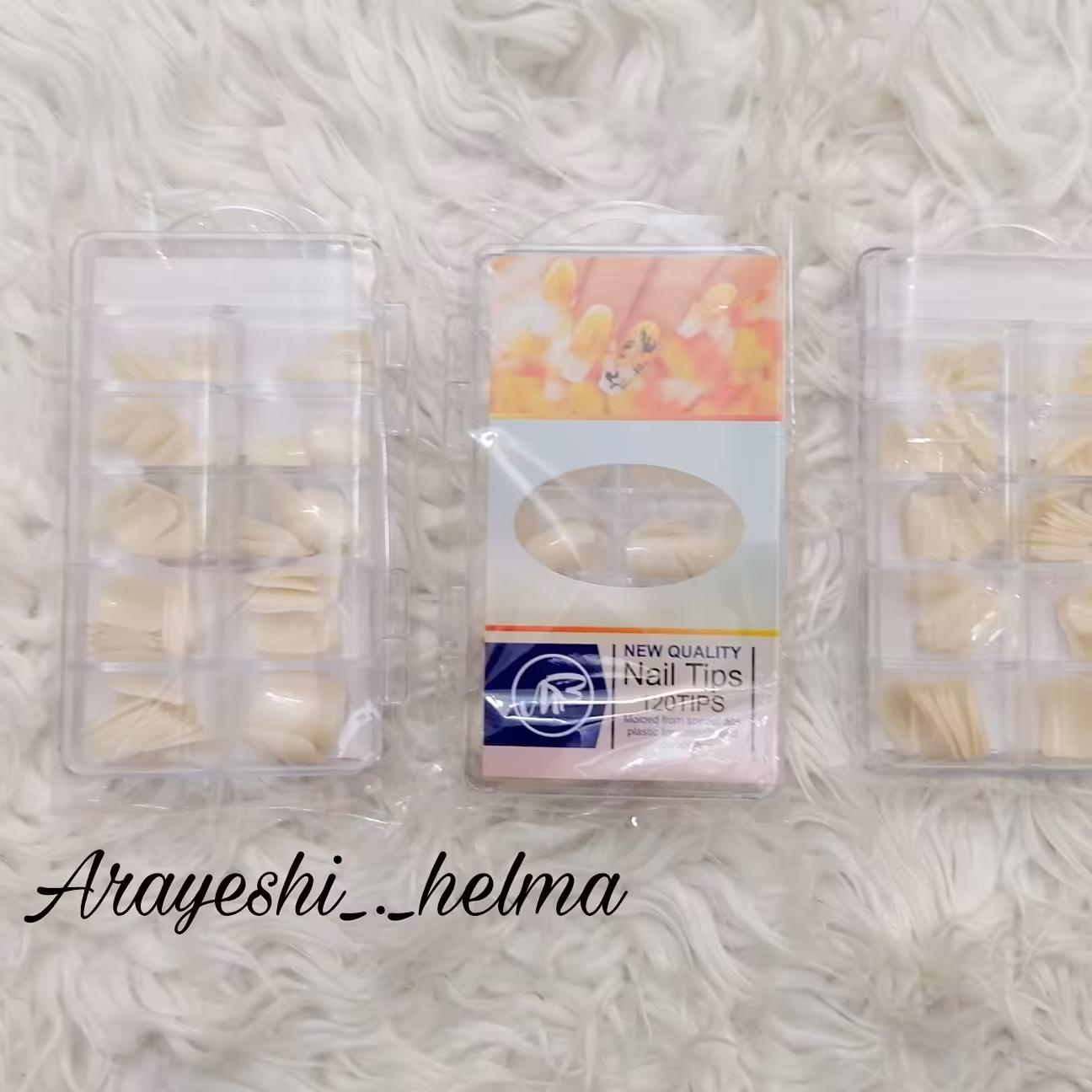 ناخن مصنوعی 120 عددی 
