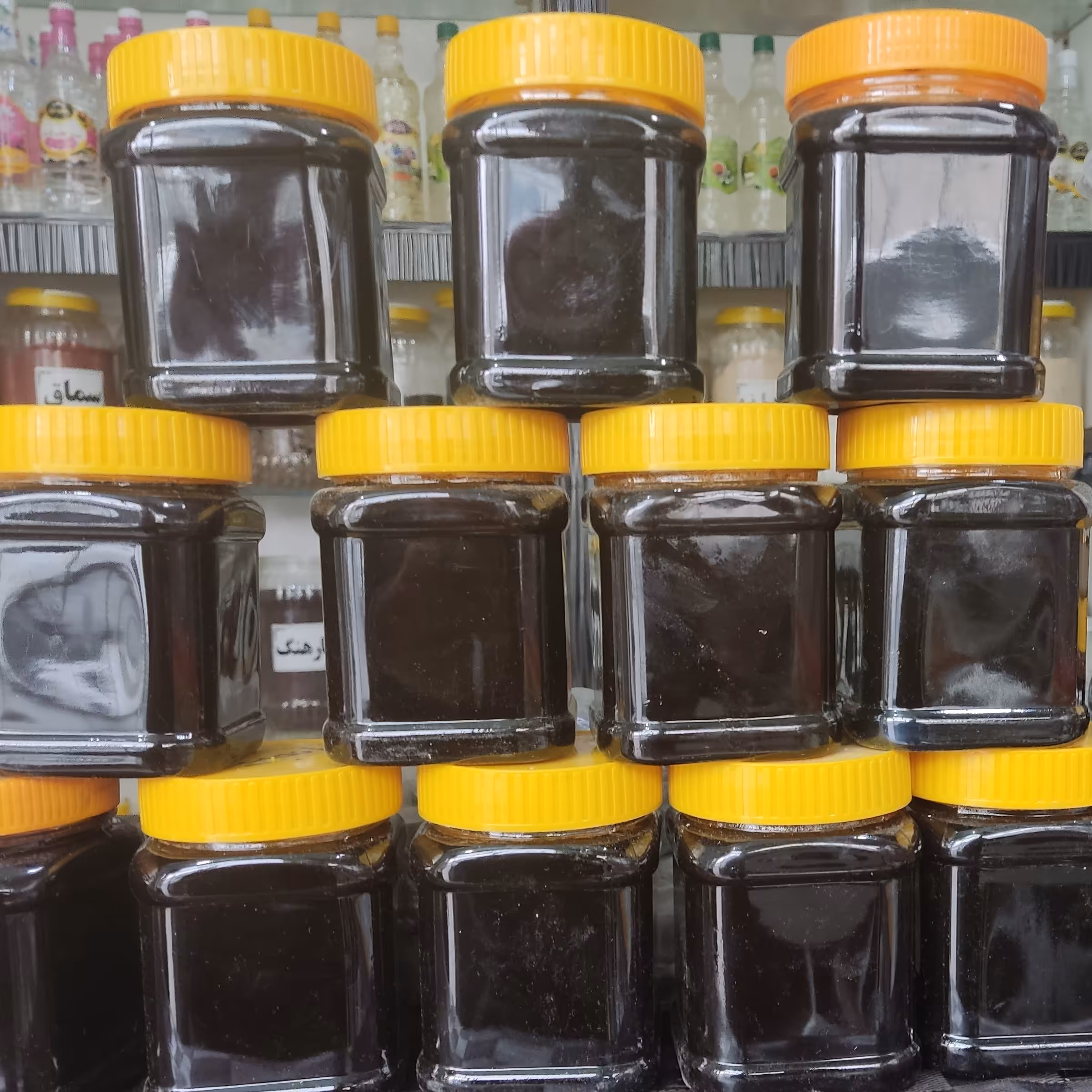 شیره انجیر نیم کیلویی 