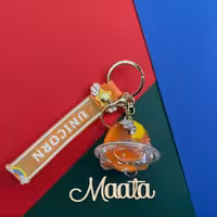 جاسوییچی آکواریومی سفینه فضایی نارنجی